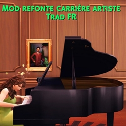 Mod Entertainer Career Overhaul par Adeepindigo - Traduction FR