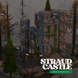 Straud Castle | Forgotten Hollow | Vampire Castle