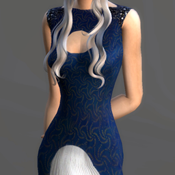 MF - Daenerys Blue Cutout Dress project image