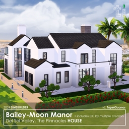 TapeiGuanas - Bailey-Moon Manor