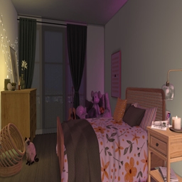 Green Bedroom