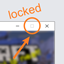Locked Window Size logo