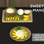 Sticky rice with sweet mangoes By icemunmun Spanish Translation logo