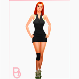 Woman Tennis Dress - Anne - Version 2 project image