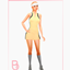 Woman Tennis Dress - Anne - Version 3 logo