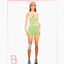 Woman Tennis Dress - Criss - Version 1 logo