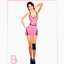 Woman Tennis Dress - Criss - Version 2 logo