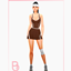 Woman Tennis Dress - Criss - Version 3 logo