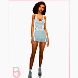 Woman Tennis Dress - Criss - Version 4 project image