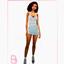 Woman Tennis Dress - Criss - Version 4 logo