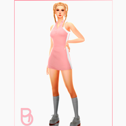 Woman Tennis Dress - Halara - Version 1 logo