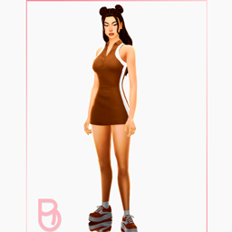 Woman Tennis Dress - Halara - Version 2 project image