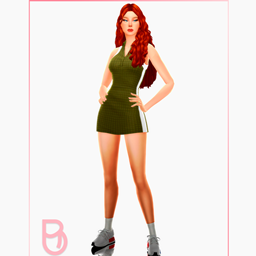 Woman Tennis Dress - Halara - Version 3 project image