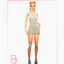 Woman Tennis Dress - Isabel - Version 2 logo