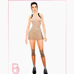 Woman Tennis Dress - Jamie - Version 2 logo