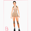 Woman Tennis Dress - Jamie - Version 2 logo