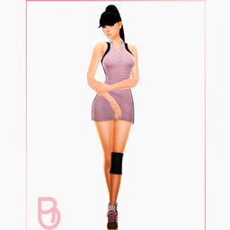 Woman Tennis Dress - Jamie - Version 3 project image