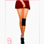Woman Knee Pad - Left - Version 1 logo