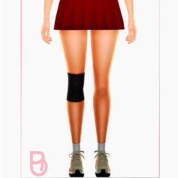 Woman Knee Pad - Right - Version 1 project image