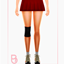 Woman Knee Pad - Right - Version 1 logo