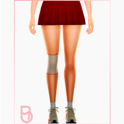 Woman Knee Pad - Right - Version 2 project image