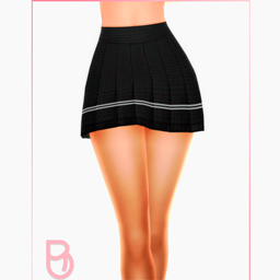 Woman Tennis Skirt - Serena - Version 5 project image