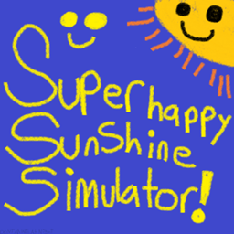 Super Happy Sunshine Simulator logo