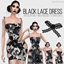 Black Lace Dress (recolor) logo