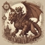 Steampunk and dragons the after effect of the virus logo