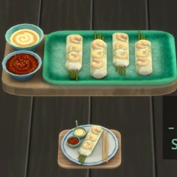Vietnamese spring rolls by icemunmun Spanish translation