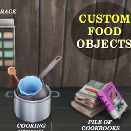 Customized feeding objects by icemunmun Spanish Translation