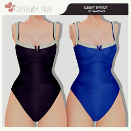 Elegant Swimsuit