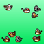 Arrbyte's Zebrafinches logo