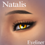 Eyeliner N10ⁿᵃᵗᵃˡⁱˢ logo