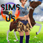 Cow Print Cowgirl Skirt logo