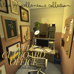 The Miscellaneous Collection - WFH Office Cupboard logo