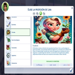 FLORISTA (spanish)