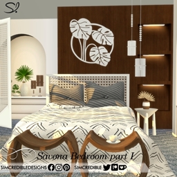 Savona Bedroom - part I logo