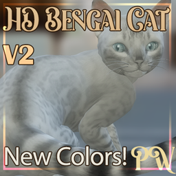 [PW] HD Bengal Cat