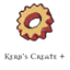 Kerb's Create + logo