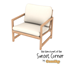 Comiko - Sunset Corner Armchair / Garden logo