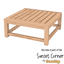 Comiko - Sunset Corner Coffee Table logo