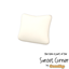 Comiko - Sunset Corner Small Cushion Pillow logo