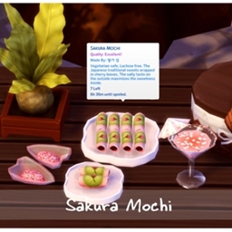 Mochi de Sakura de Oni Traducido al español by LizzySims