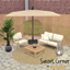 Comiko - Sunset Corner Set logo