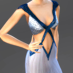 MF - Daenerys Meereen Cutout Gown project image