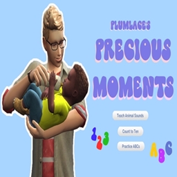 Precious Moments  By Plumlace Spanish 