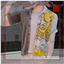 Colour Block Figure Graphic Shirt logo