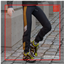 Colourblock Letter Graphic Joggers logo