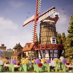 Little Flower Island of the Mill project image